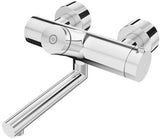 SCHELL VITUS VW-SC-T Selbstschluss-Aufputz-Waschtischarmatur mit Thermostat, chrom