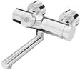 SCHELL VITUS VW-SC-T Selbstschluss-Waschtischarmatur mit Thermostat und manueller TD