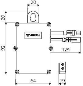 SCHELL SWS Bus-Extender Funk BE-F – Funkvernetzung für SWS Bus-Teilnehmer