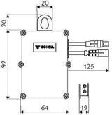 SCHELL SWS Bus-Extender Funk BE-F – Funkvernetzung für SWS Bus-Teilnehmer