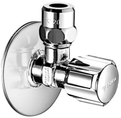 SCHELL Eckventil COMFORT regulierbar, kurze Bauform, 3/8 Zoll, chrom – 50 Stück
