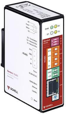 SCHELL SWS Gateway BACnet IP/MSTP – 200 Datenpunkte, erweiterbar bis 2.500