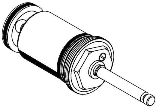 SCHELL Selbstschluss-Kartusche LINUS/LINUS BASIC – D-SC-T Ersatzteil für Thermostate