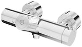 SCHELL VITUS VD-C-T Aufputz-Duscharmatur mit ThermoProtect-Thermostat und CVD-Touch-Elektronik, chrom
