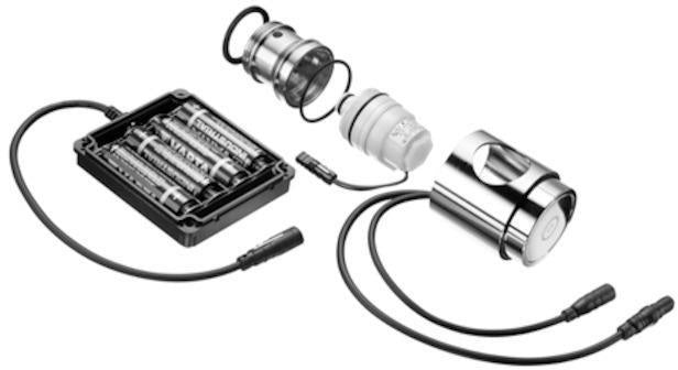 SCHELL Umrüstset Duschpaneel LINUS DP-SC-T auf DP-C-T, chrom – Elektronische Auslösung