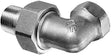 SCHELL Heizkörperverschraubung Eckform 10 bar 1/2 Zoll Messing – 50 Stück