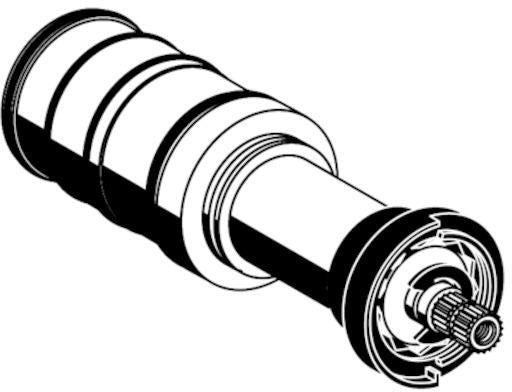 SCHELL Thermostat-Kartusche für LINUS D-SC-T, D-E-T und Duschpaneele – Ersatzteil 295240099