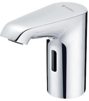 SCHELL XERIS E2 HD-K Waschtisch-Armatur – Elektronisch, Kaltwasser, batteriebetrieben, small, chrom