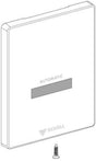 SCHELL WC-Frontplatte EDITION E aus gebürstetem Edelstahl – Hochwertige Betätigungsplatte