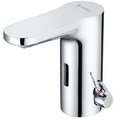 SCHELL CELIS E2 HD-M Elektronik-Waschtischarmatur mit ToF-Sensor, Mischwasser, ohne Stromversorgung, chrom
