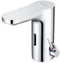 SCHELL CELIS E2 HD-M Elektronische Waschtisch-Armatur mit ToF-Sensor, Bluetooth und Unterputznetzteil, Chrom