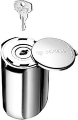 SCHELL Sanitärgriff SECUR abschließbar, Rastbuchse 1/2 Zoll, chrom