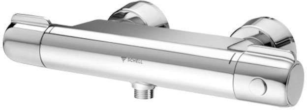 SCHELL MODUS MD-T Aufputz-Duscharmatur mit ThermoProtect-Thermostat, chrom