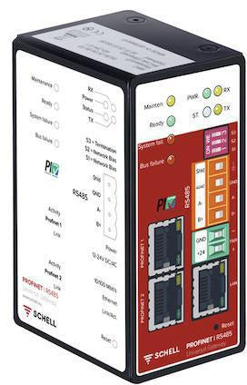 SCHELL Gateway SWS Profinet – 200 Datenpunkte, erweiterbar auf 2.500