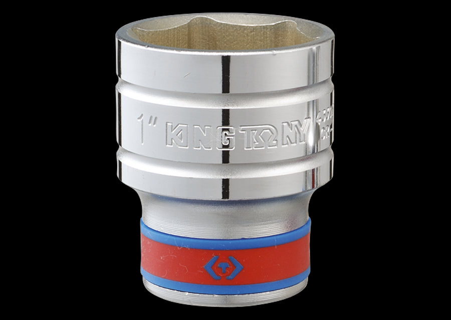 KING TONY Profi-Werkzeuge - 1/2" Steckschlüssel, Zoll - 1-3/16" 433538S