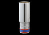 KING TONY Profi-Werkzeuge - 1/2" Steckschlüssel, metrisch, lang - 38 mm 423538M