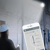 SCANGRIP SITE LIGHT 40 LED-Strahler 315 W, 10000-40000 lm, IP65, Bluetooth, 10 m Kabel