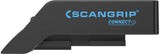 SCANGRIP Akku-Adapter SMART CONNECTOR für Bosch/Ampshare – 18-V-Akkus an CONNECT-Leuchten
