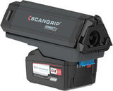 SCANGRIP DUO CONNECT LED-Strahler 108 W, 2500 lm, 18 V, IP30 – mit 2 flexiblen Leuchtenköpfen