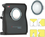 SCANGRIP LED-Strahler NOVA 2 CONNECT 16 W 200-2000 lm IP30 – Dimmbar, Powerbank, COB-LED