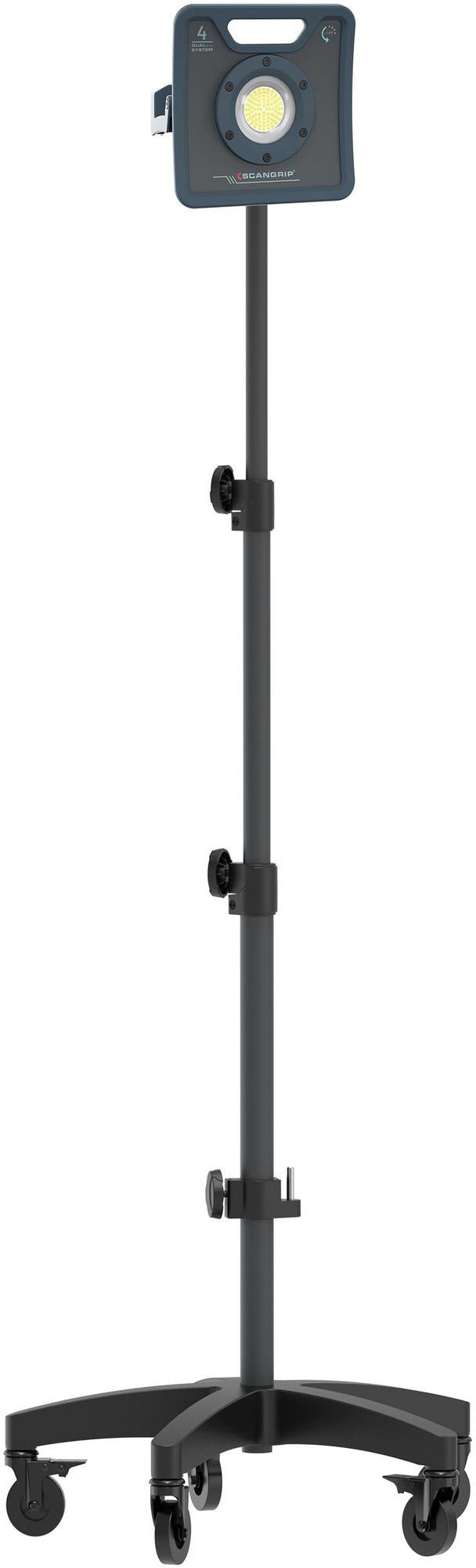 SCANGRIP Akku-Arbeitsleuchte NOVA 4C+R 30 W, 400-4000 lm, IP67, 5700K