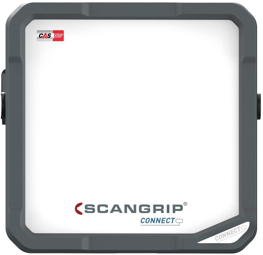 SCANGRIP LED-Strahler VEGA 4 CONNECT 40 W – 2000-4000 lm, IP54, diffus, blendfrei