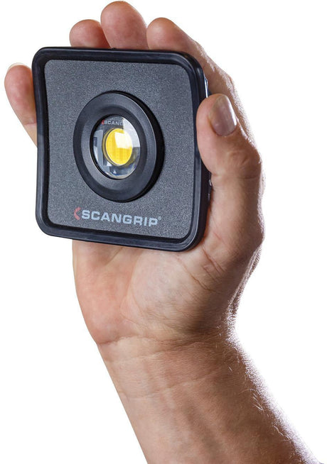 SCANGRIP NOVA MINI LED-Strahler 10 W, 100-1000 lm, IP65, Akku