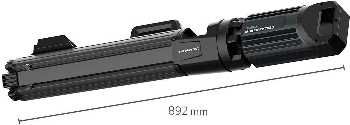 SCANGRIP LED-Strahler TOWER 5 CONNECT 45 W 2500-5000 lm IP30 mit Schnellfaltsystem