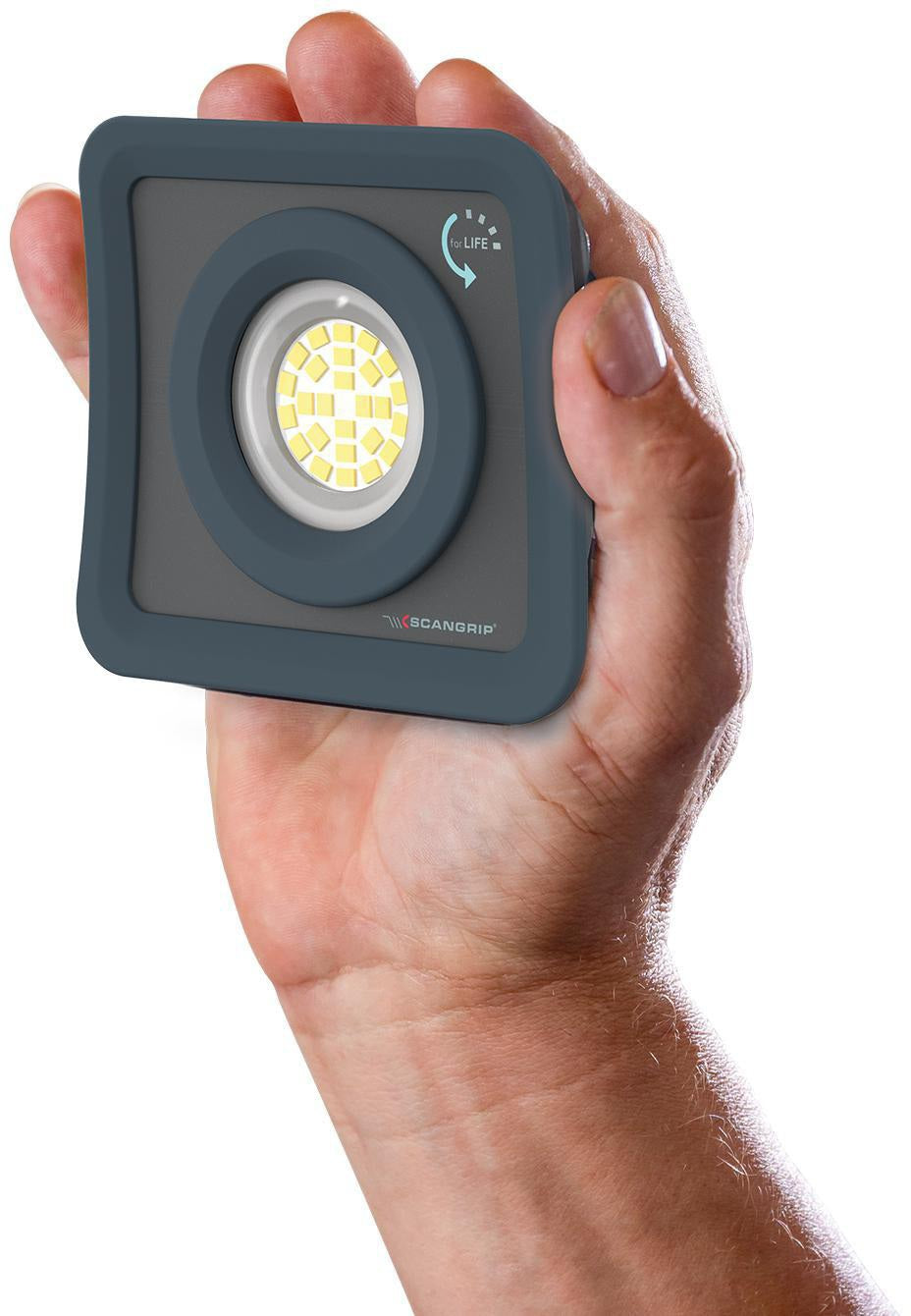 SCANGRIP NOVA MINI LED-Arbeitsleuchte 7,3 W 1000 lm IP65 Akku