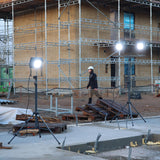 SCANGRIP SITE LIGHT 40 LED-Strahler 315 W, 10000-40000 lm, IP65, Bluetooth, 10 m Kabel