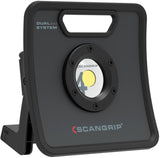 SCANGRIP LED-Strahler NOVA 4K C+R 29 W, 400-4000 lm, 5 m Kabel, Akku- und Kabelbetrieb