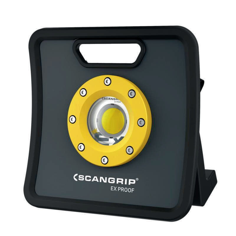SCANGRIP NOVA-EX R Akku-LED-Strahler 31 W, 2000–4000 lm, IP65, EX-geschützt