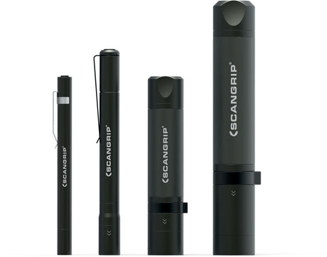 SCANGRIP FLASH Pencil LED-Taschenlampe 75 lm, 40 m Leuchtweite, IP54, 2x AAAA