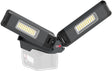 SCANGRIP DUO CONNECT LED-Strahler 108 W, 2500 lm, 18 V, IP30 – mit 2 flexiblen Leuchtenköpfen