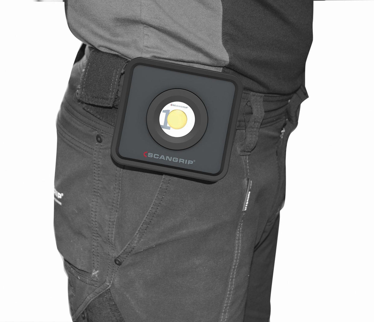 SCANGRIP NOVA MINI LED-Strahler 10 W, 100-1000 lm, IP65, Akku