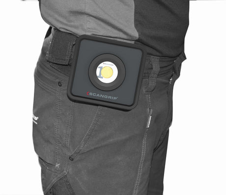 SCANGRIP NOVA MINI LED-Strahler 10 W, 100-1000 lm, IP65, Akku
