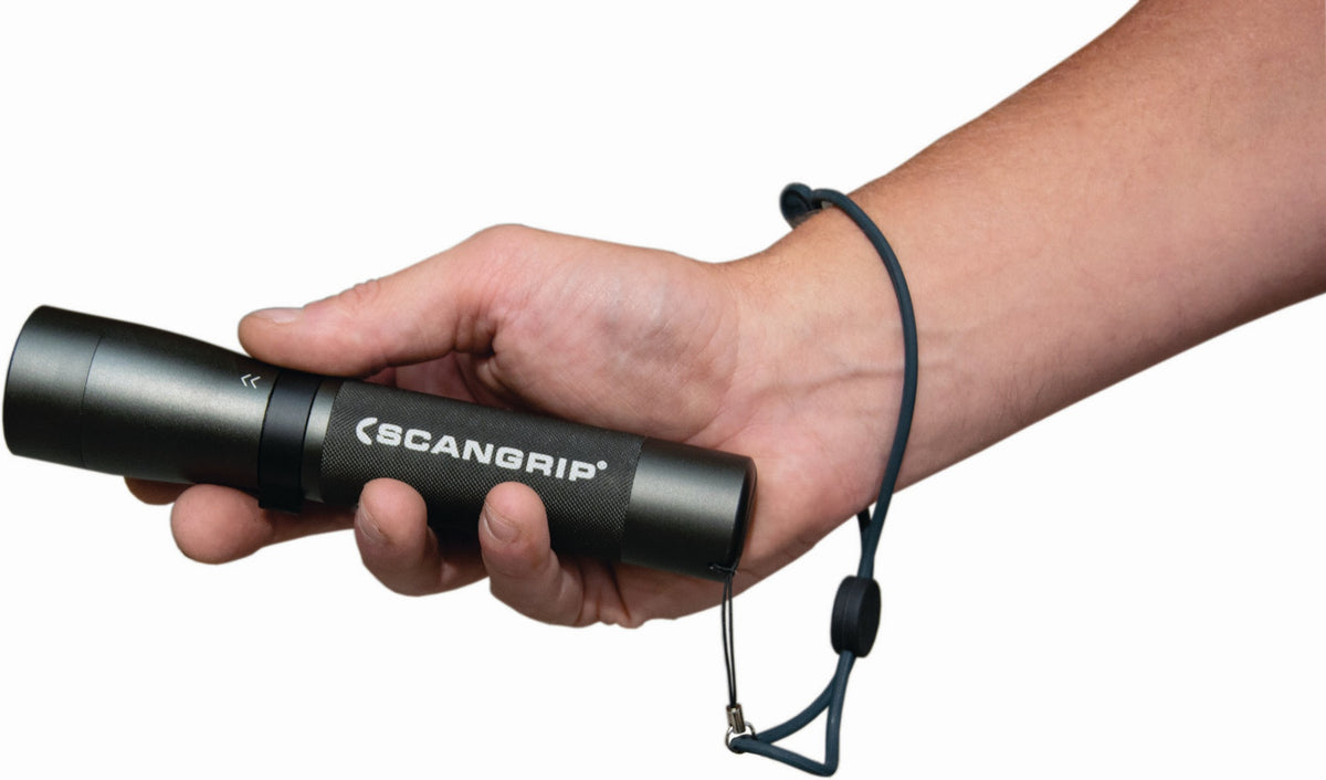SCANGRIP FLASH Pencil LED-Taschenlampe 75 lm, 40 m Leuchtweite, IP54, 2x AAAA