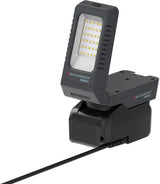 SCANGRIP DUO CONNECT LED-Strahler 108 W, 2500 lm, 18 V, IP30 – mit 2 flexiblen Leuchtenköpfen
