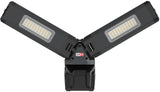 SCANGRIP DUO CONNECT LED-Strahler 108 W, 2500 lm, 18 V, IP30 – mit 2 flexiblen Leuchtenköpfen