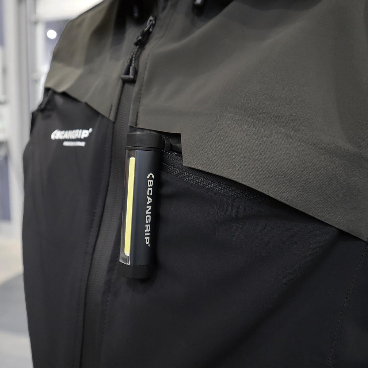 SCANGRIP FLEX WEAR LED-Taschenlampe 75-150 lm Li-Ion flexibel
