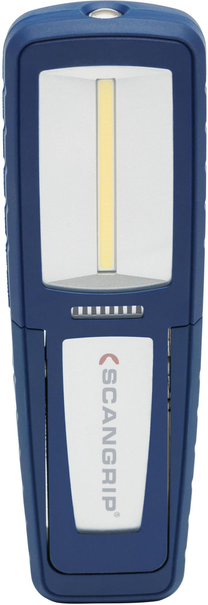 SCANGRIP LED-Akkuhandleuchte UNIPEN 3,7 V 750 mAh Li-Ion 50/100 lm
