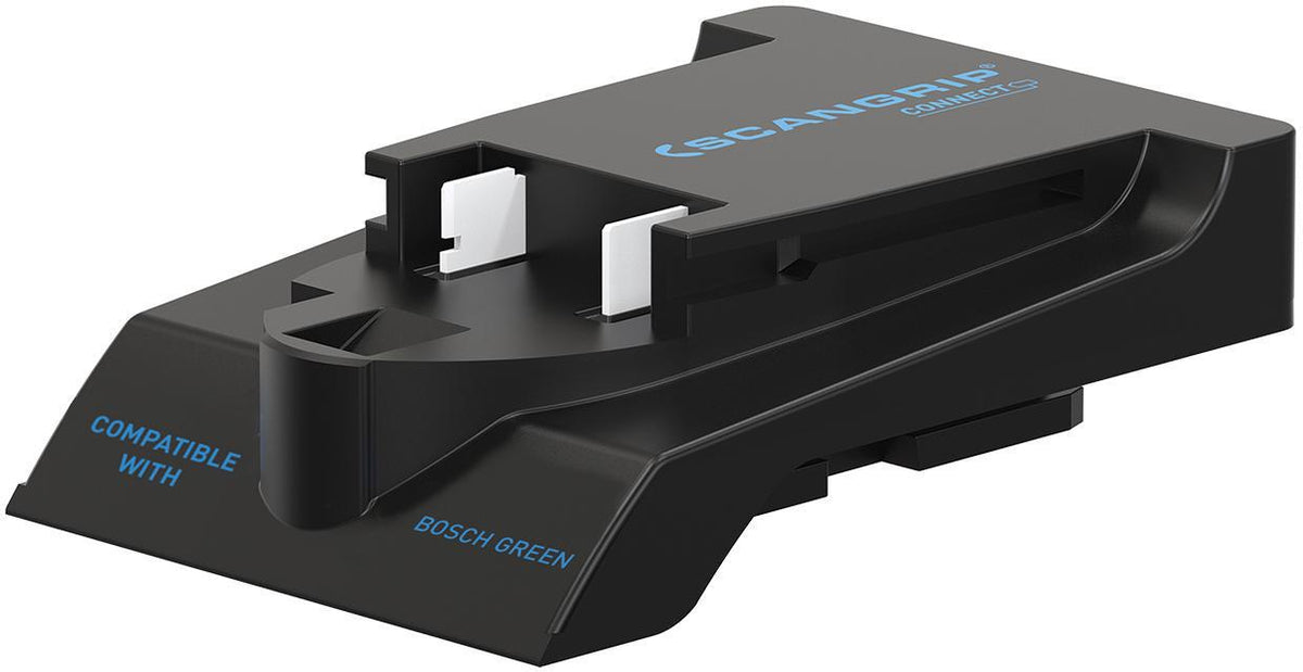 SCANGRIP Akku-Adapter SMART CONNECTOR für Bosch/Ampshare – 18-V-Akkus an CONNECT-Leuchten