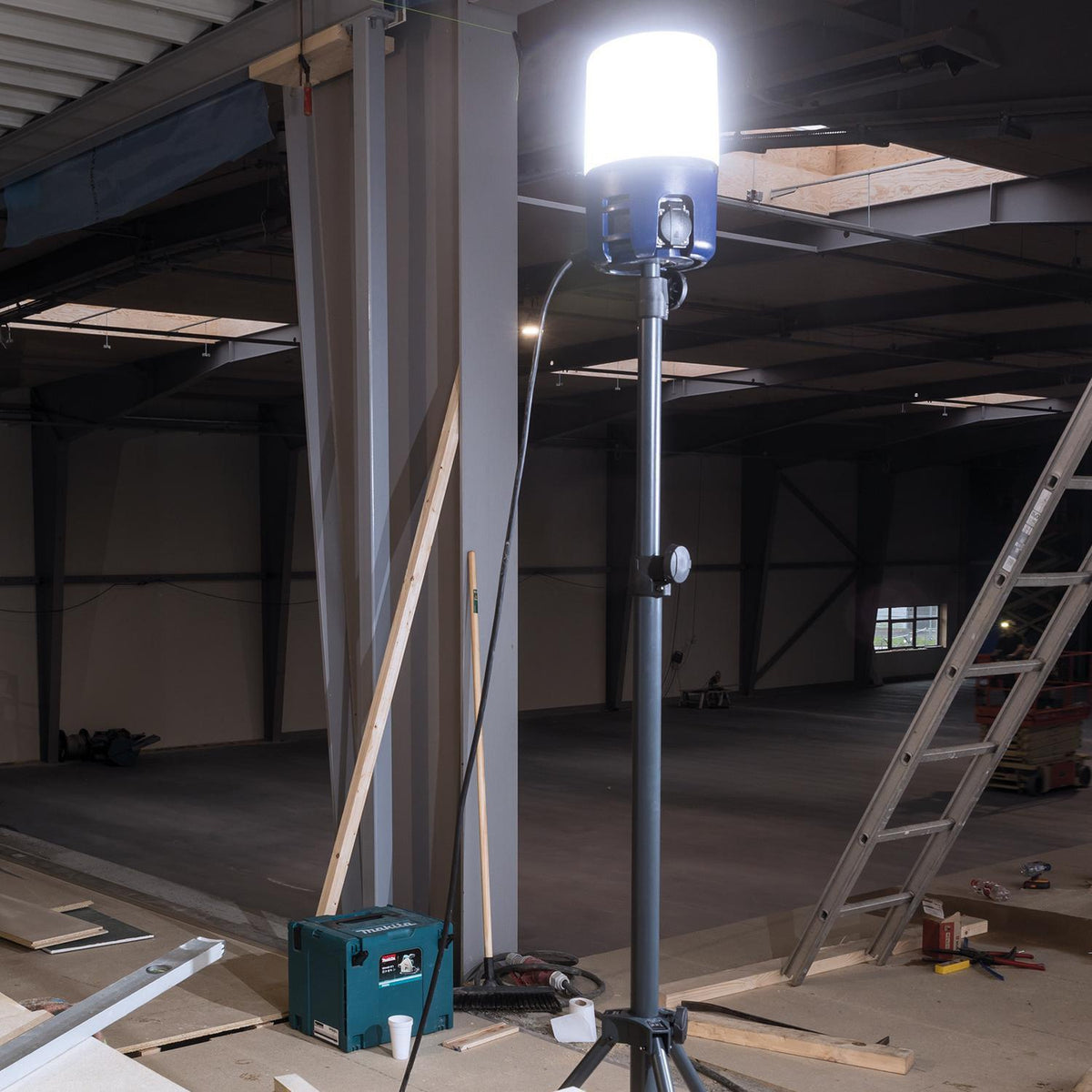 SCANGRIP LED-Arbeitsleuchte AREA LITE CO 65 W 6000 lm – IP54, 5 m Kabel