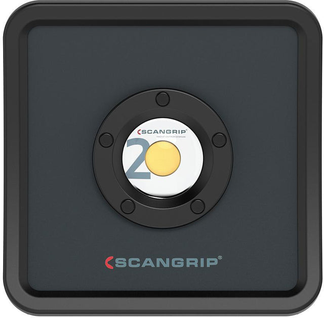 SCANGRIP LED-Baustrahler NOVA R 16 W 2000 lm Akku IP67 – Mobiles Arbeitslicht