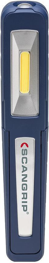 SCANGRIP LED-Akkuhandleuchte UNIPEN 3,7 V 750 mAh Li-Ion 50/100 lm