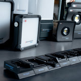 SCANGRIP Akku-Adapter SMART CONNECTOR für Bosch/Ampshare – 18-V-Akkus an CONNECT-Leuchten
