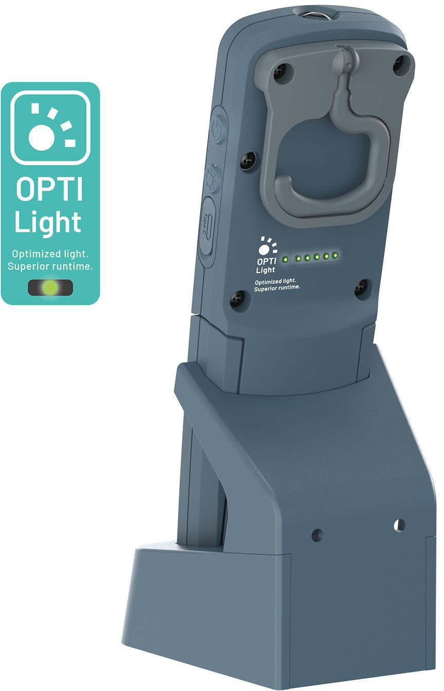 SCANGRIP STAR LED-Akkuhandleuchte 500/1000 lm, 3,7 V 5200 mAh Li-Ion, IP65