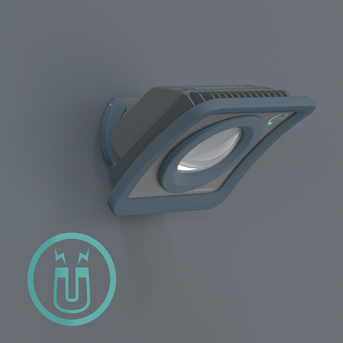 SCANGRIP NOVA MINI LED-Arbeitsleuchte 7,3 W 1000 lm IP65 Akku