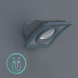 SCANGRIP NOVA MINI LED-Arbeitsleuchte 7,3 W 1000 lm IP65 Akku