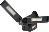 SCANGRIP DUO CONNECT LED-Strahler 108 W, 2500 lm, 18 V, IP30 – mit 2 flexiblen Leuchtenköpfen